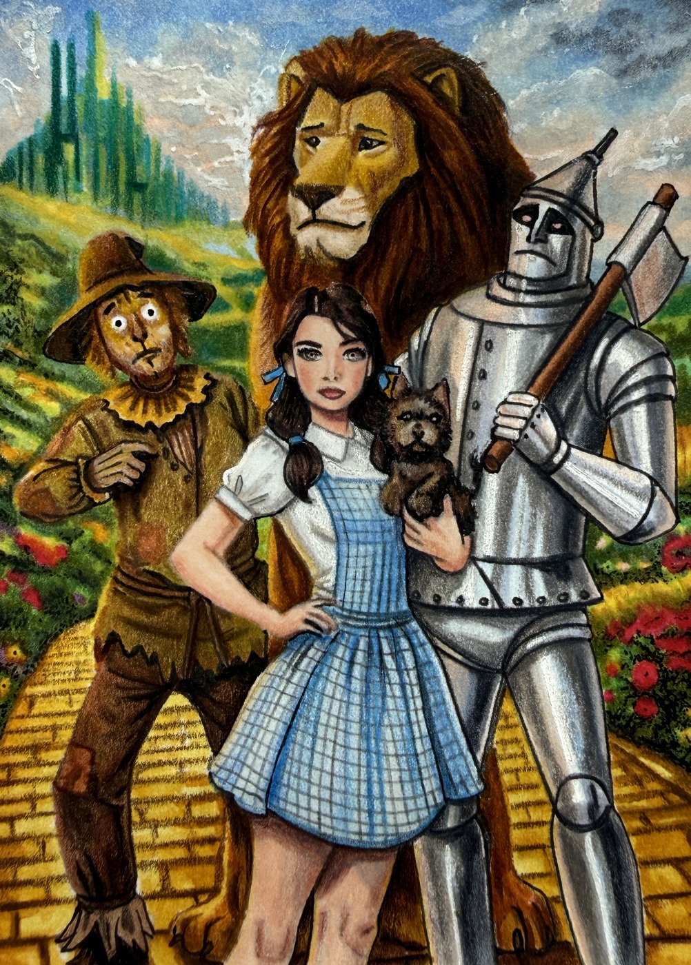 Oz companions