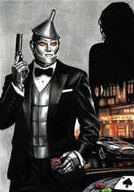 Tin Man noir