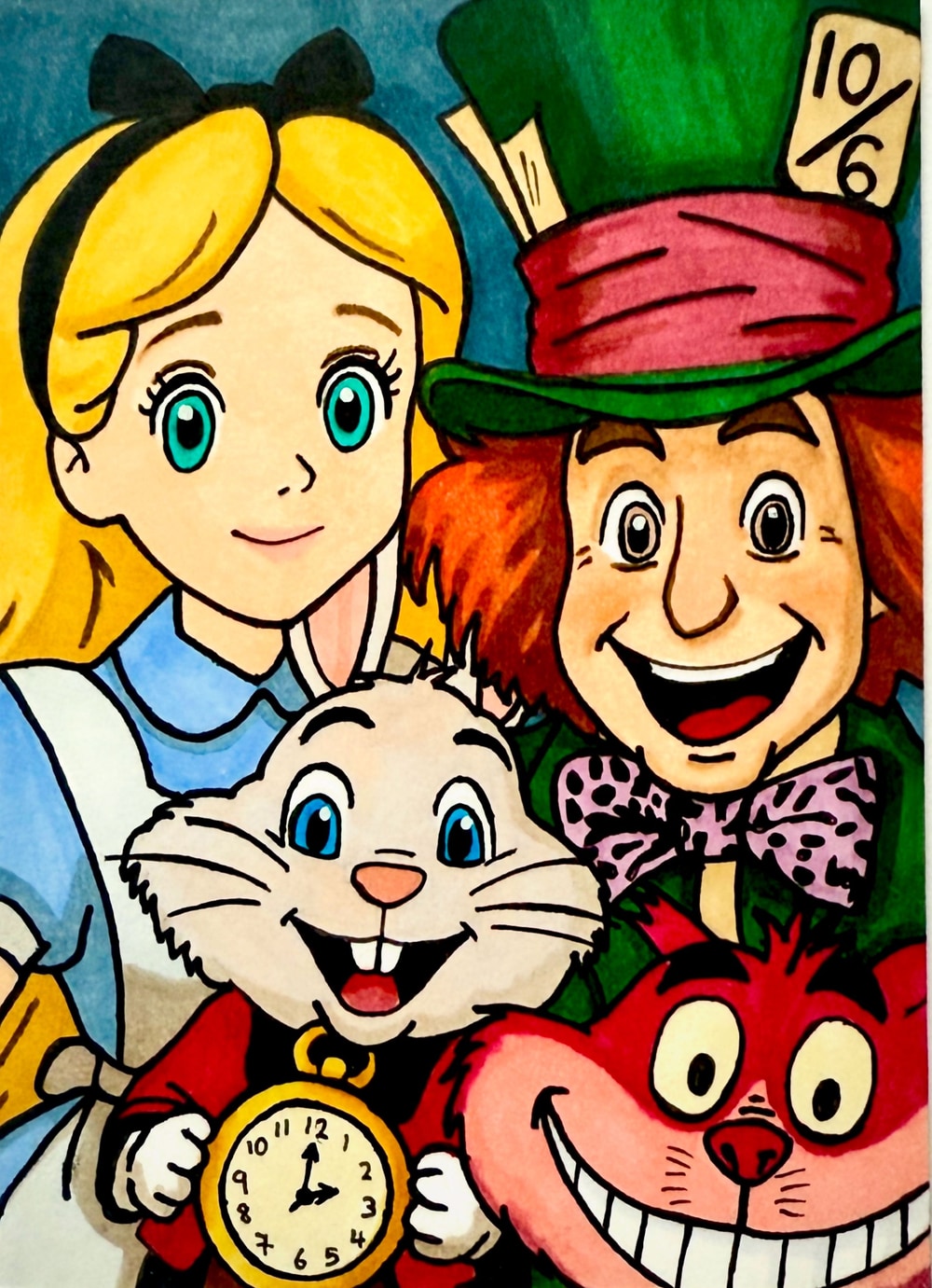 Wonderland friends