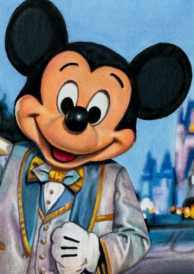 Dapper Mickey