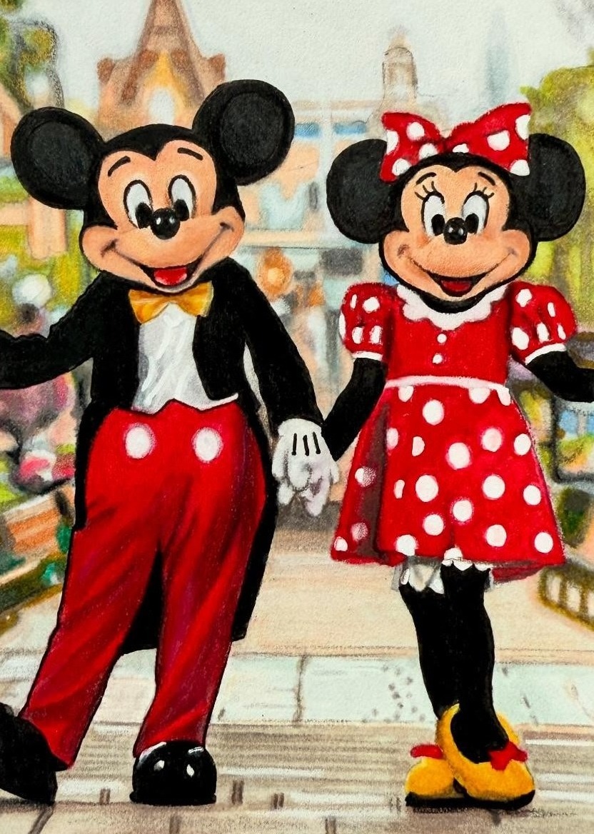 Mickey and Minnie