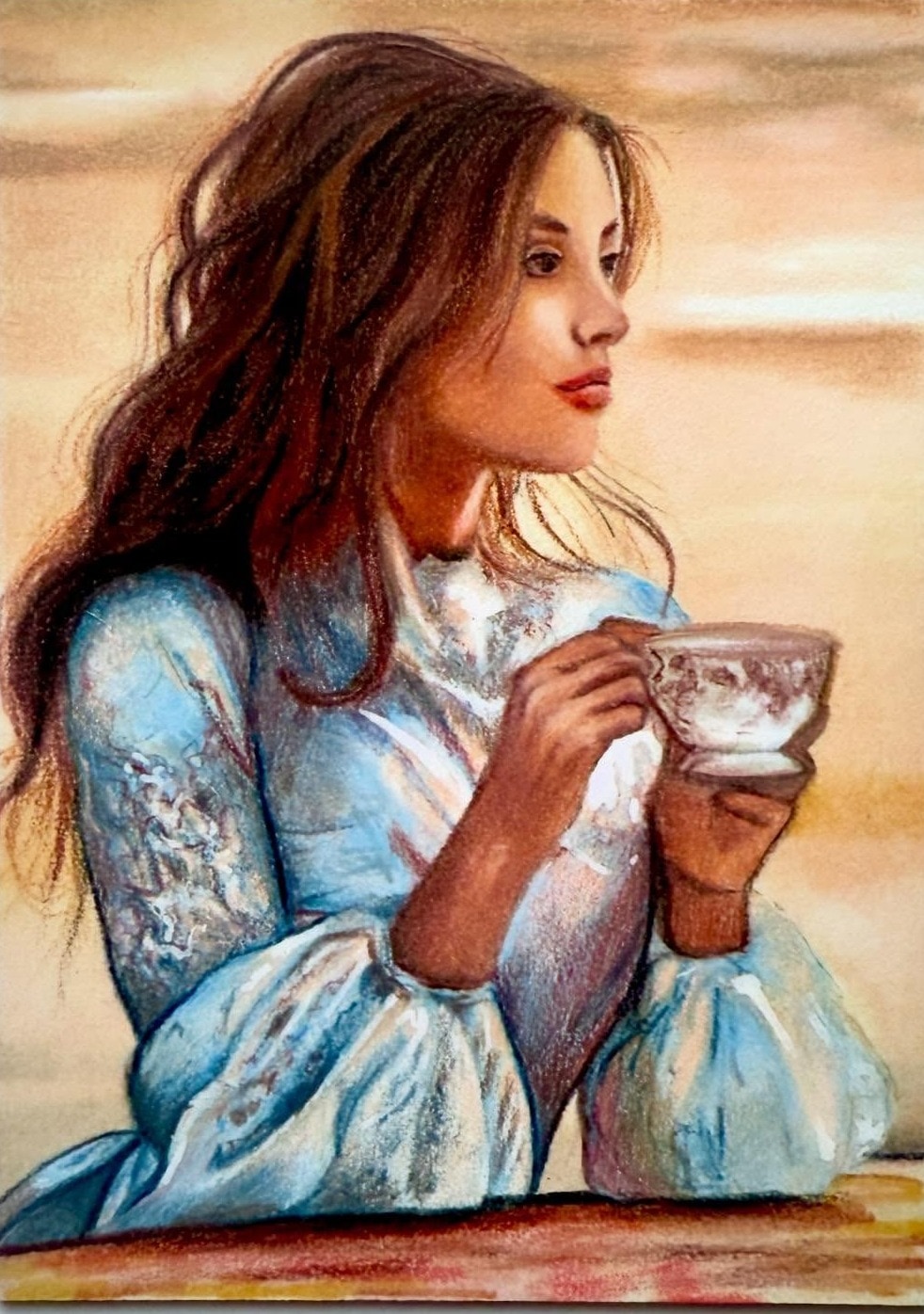Teatime reverie