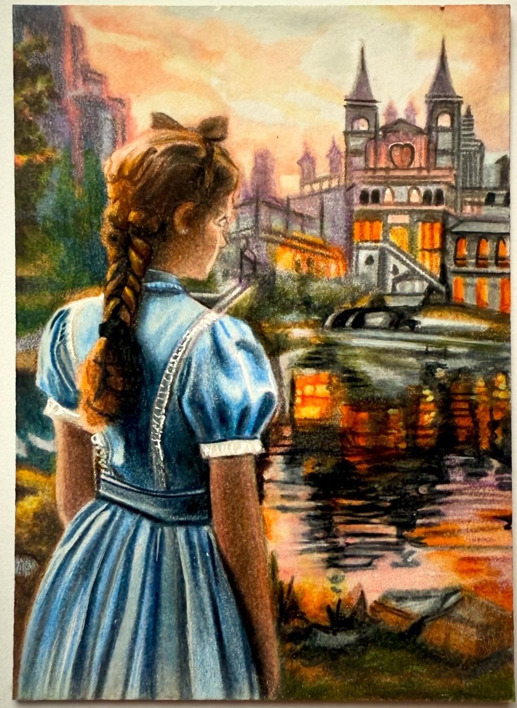 Alice and the castle