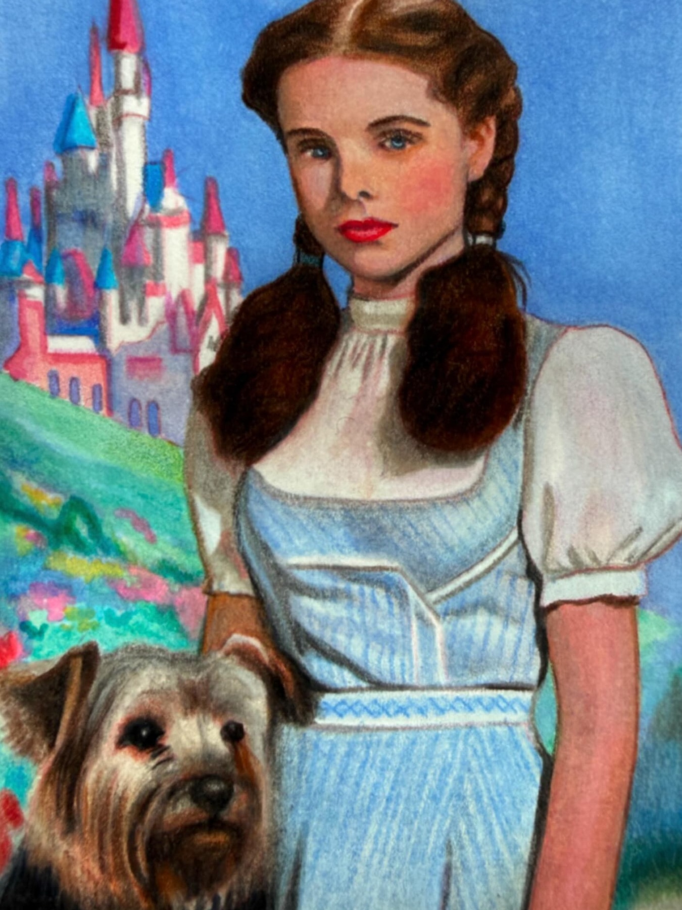 Dorothy and Toto