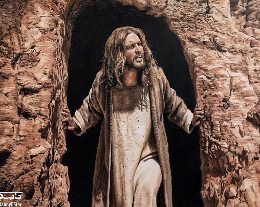 Christ in the cave
