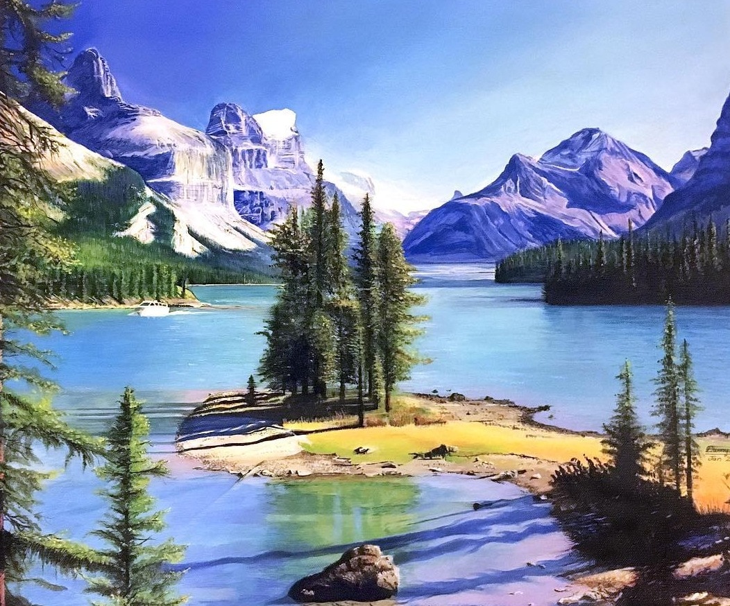 Mountain lake